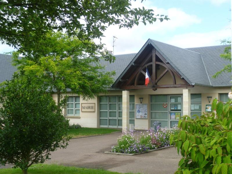 La mairie de Tourville-sur-Odon