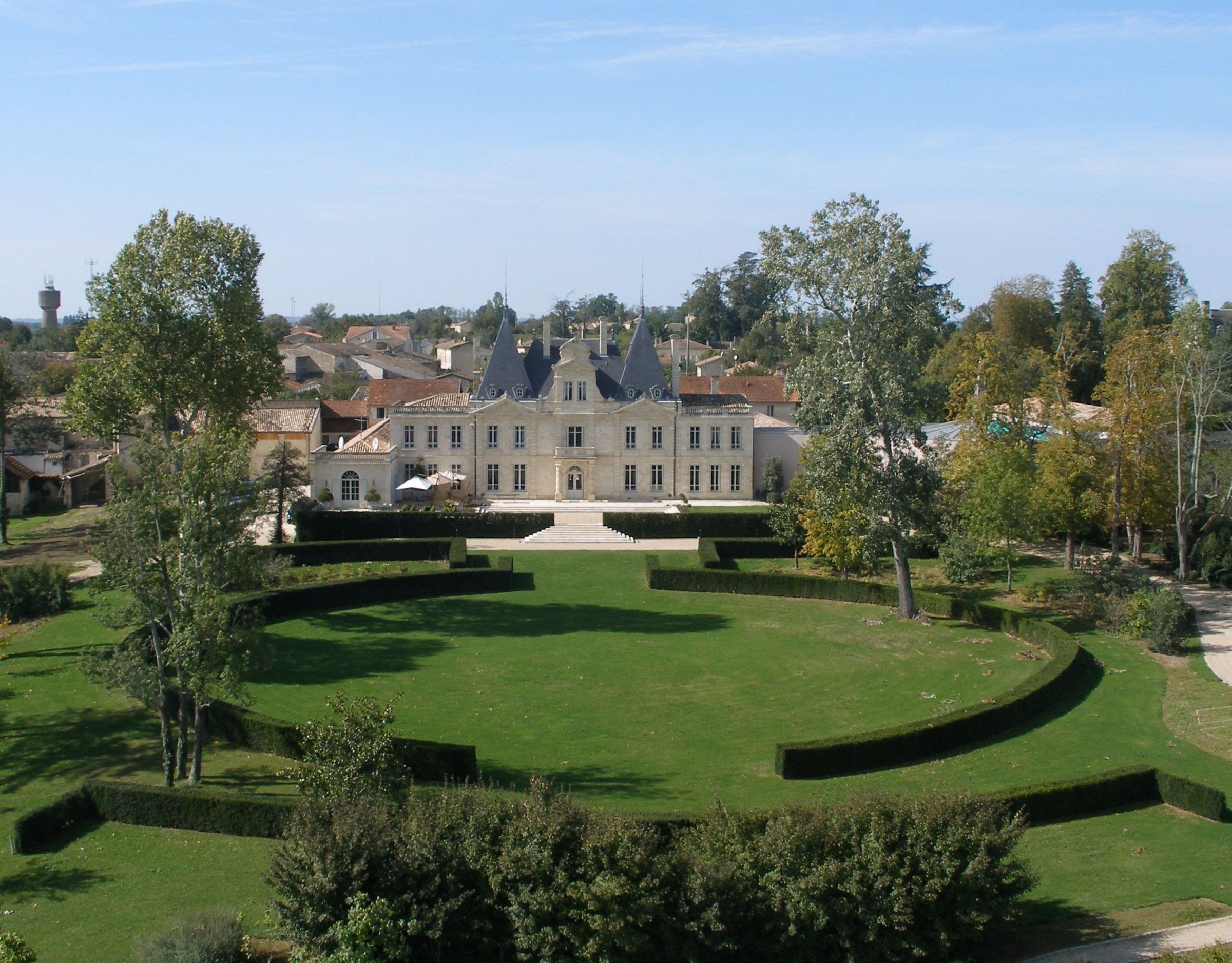 Le château de Lussac