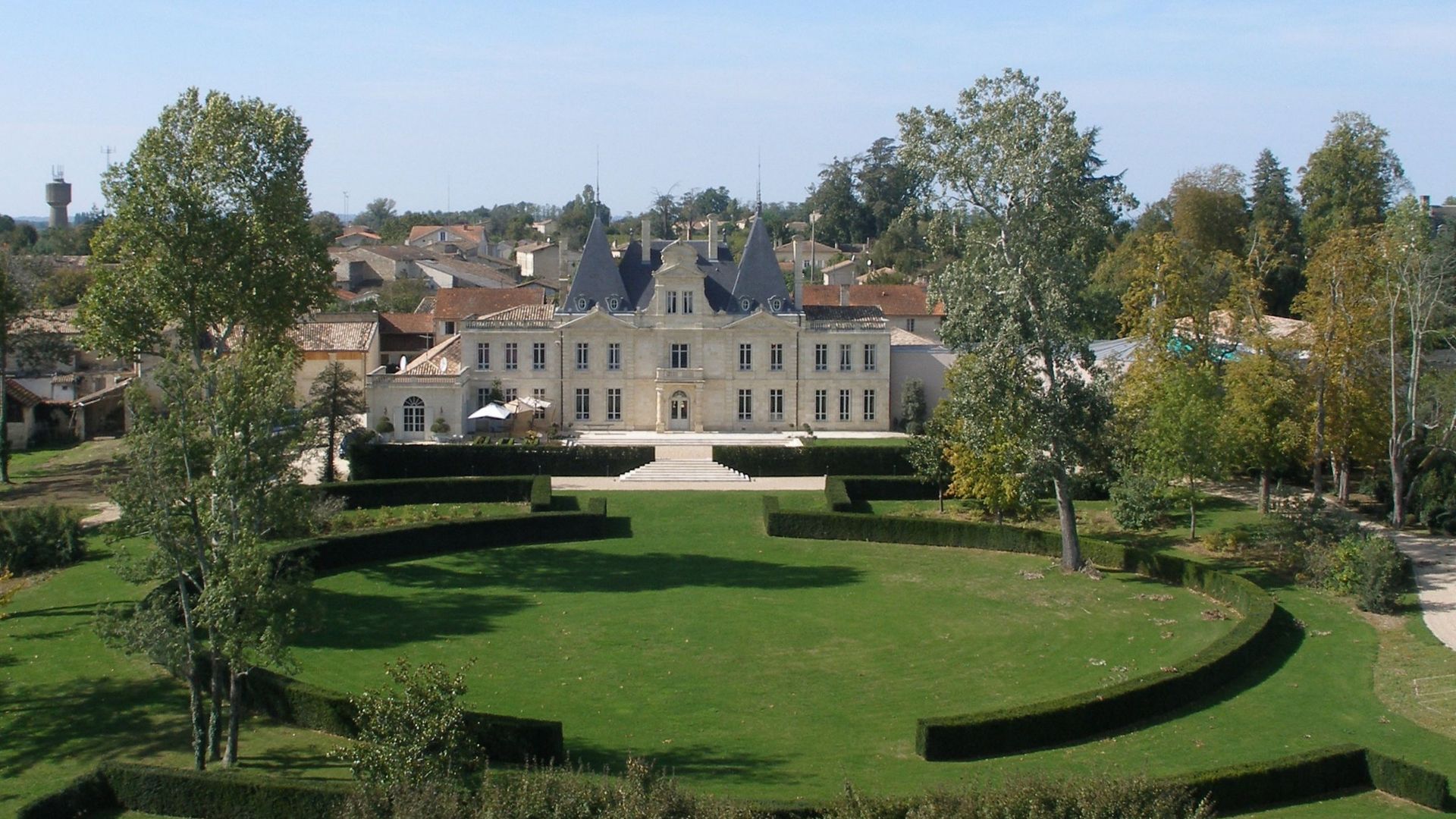 Le château de Lussac