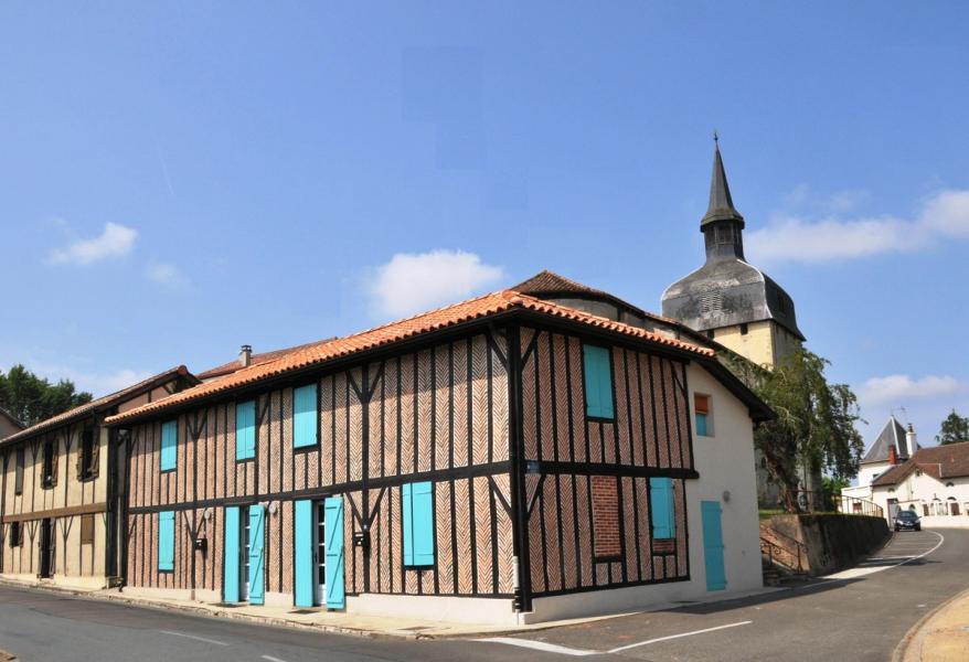 Vue de Magescq