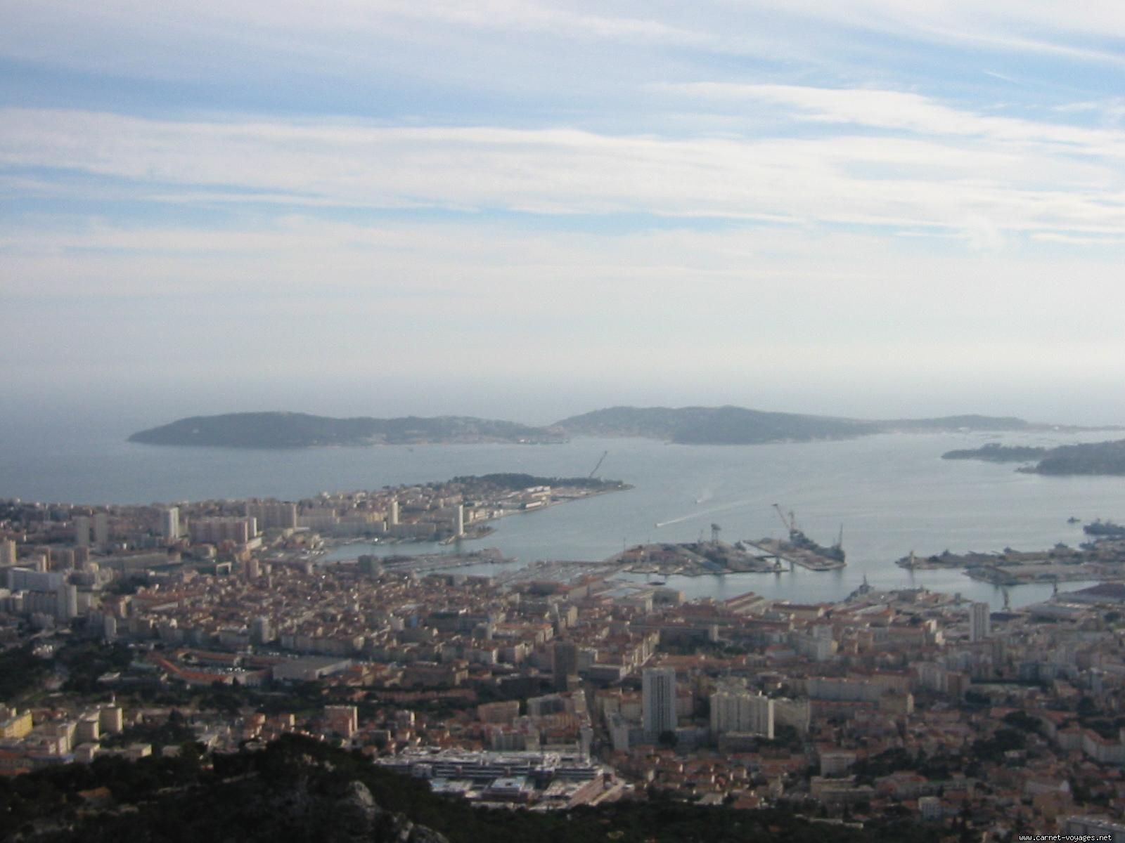 Vue de Saint-Mandrier-sur-Mer