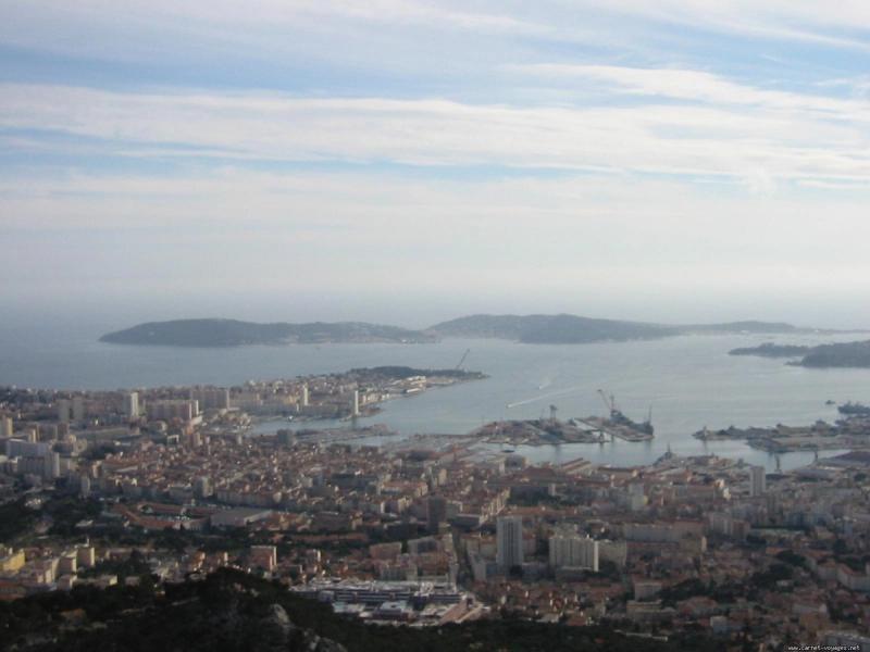 Vue de Saint-Mandrier-sur-Mer