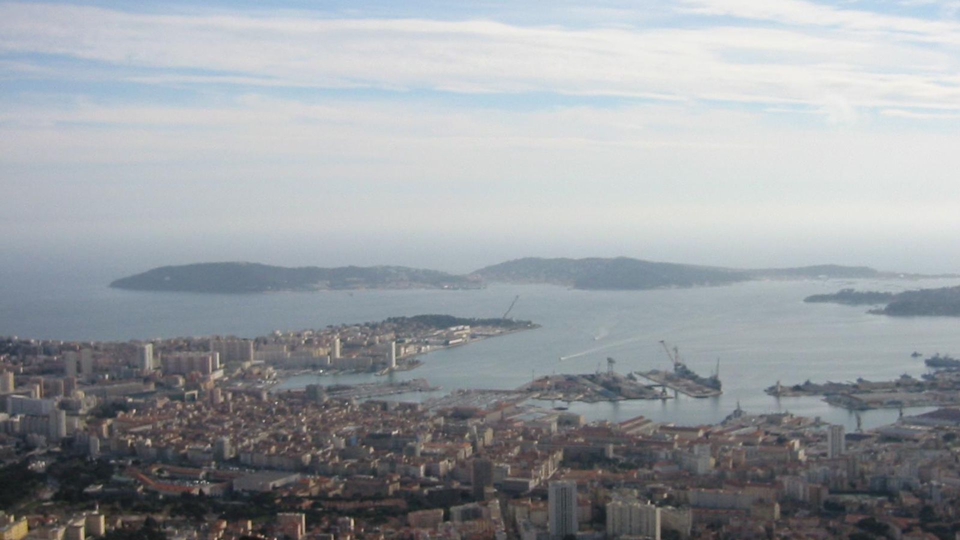 Vue de Saint-Mandrier-sur-Mer