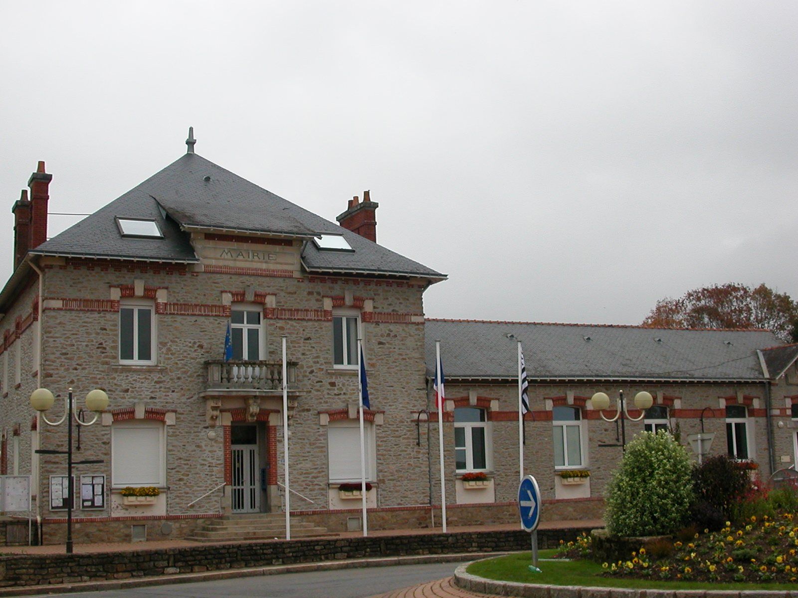 La mairie de Treillières