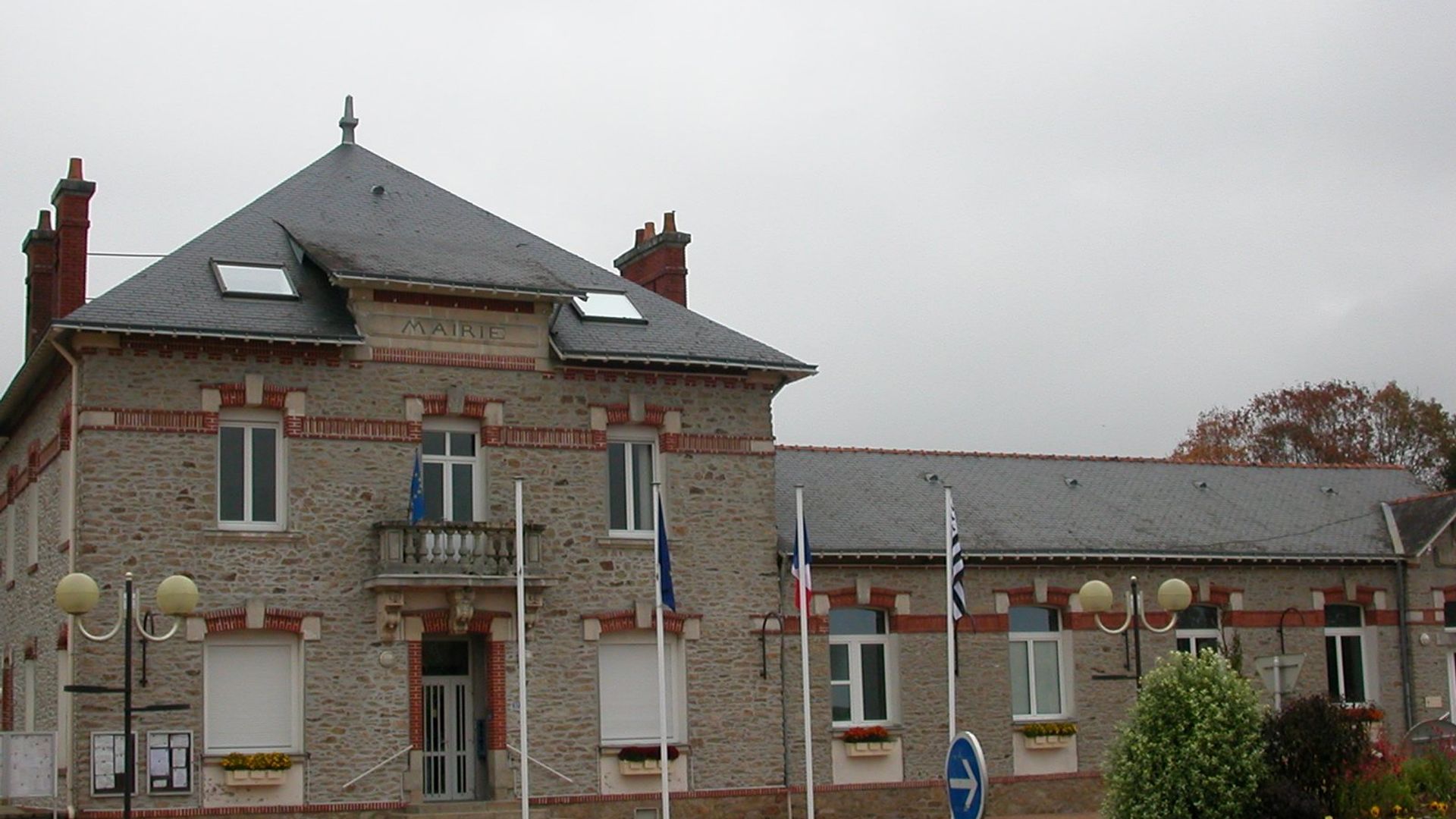 La mairie de Treillières