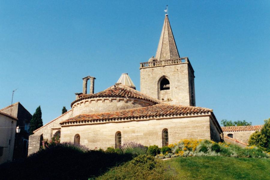 Vue de Nézignan-l'Évêque