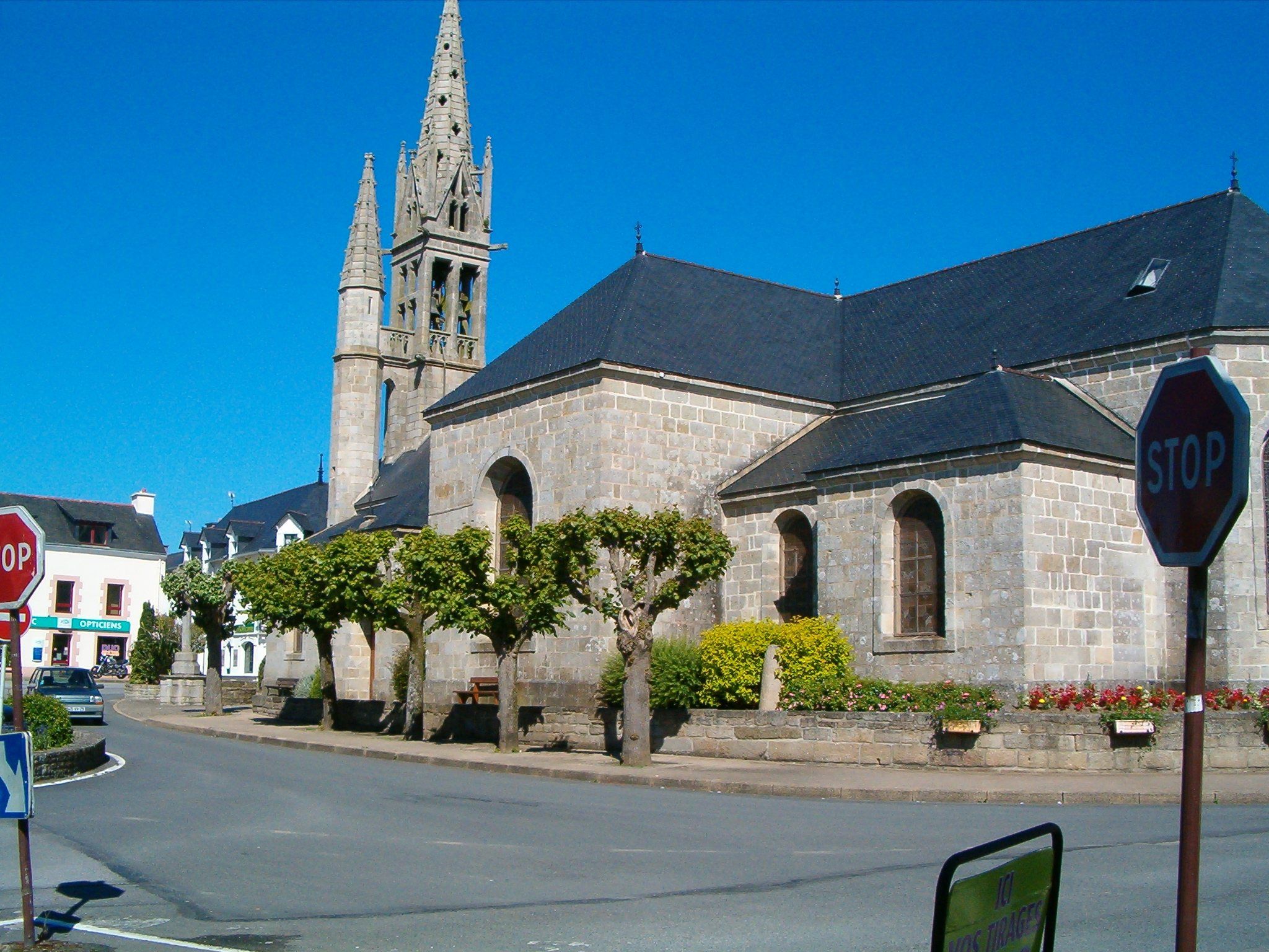 L’église de Riec-sur-Bélon