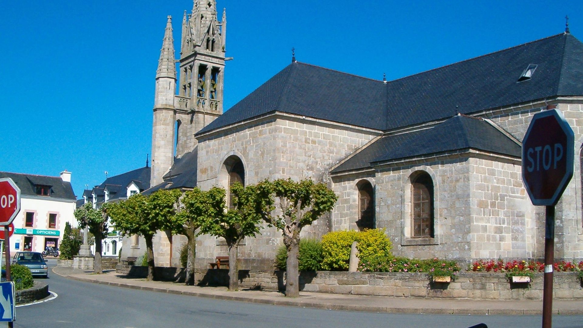 L’église de Riec-sur-Bélon