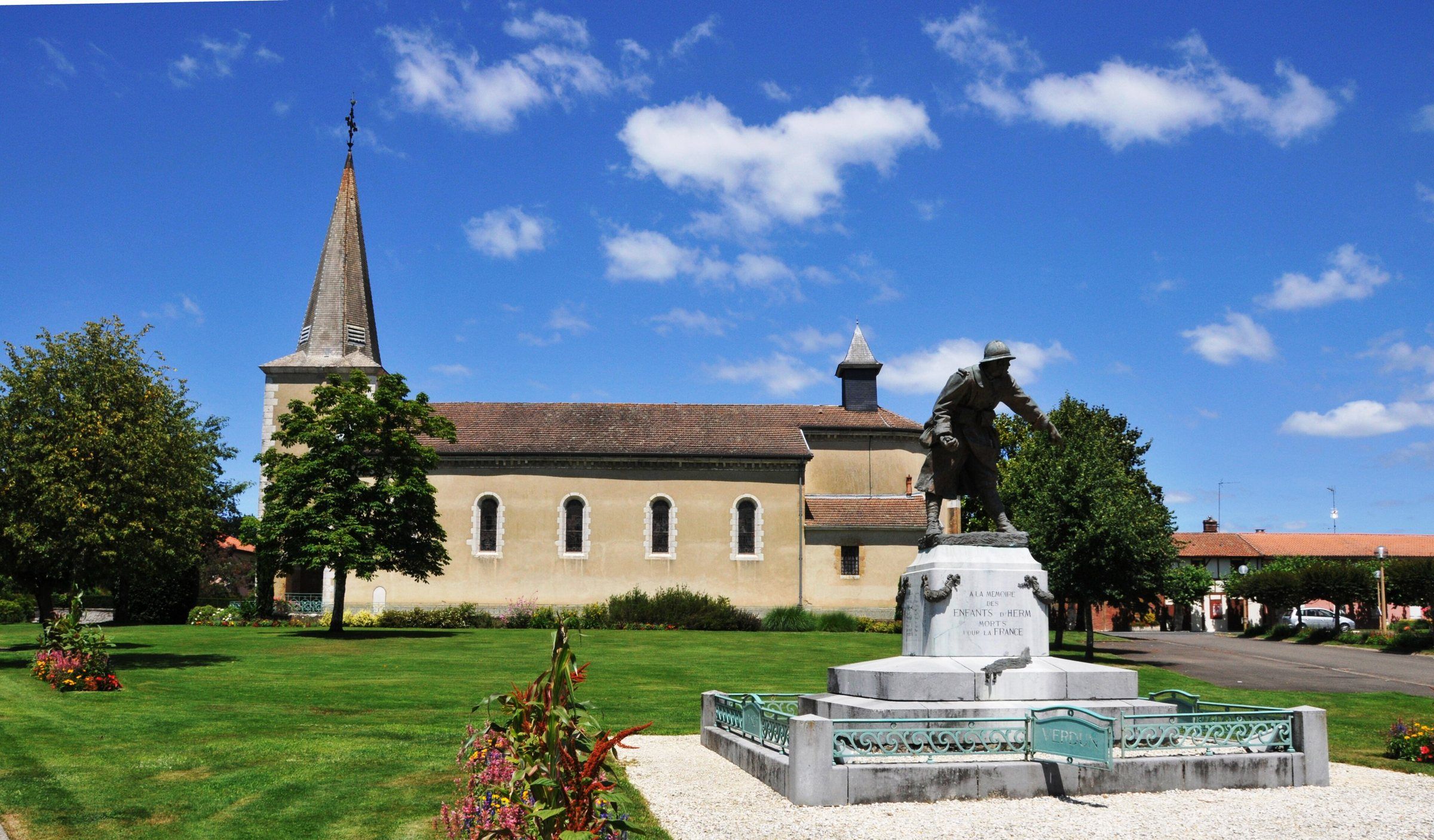 Vue de Herm