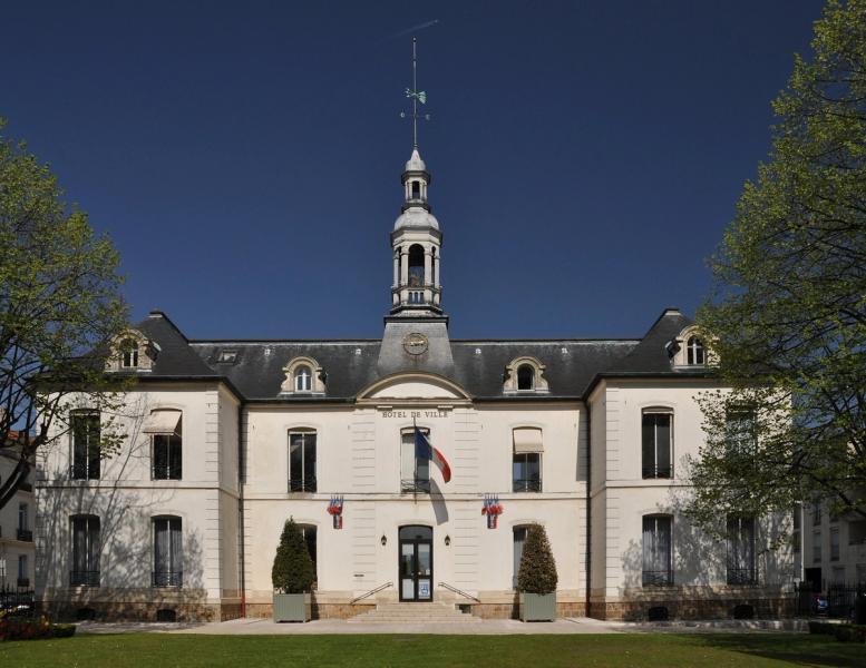 La mairie de Chatou