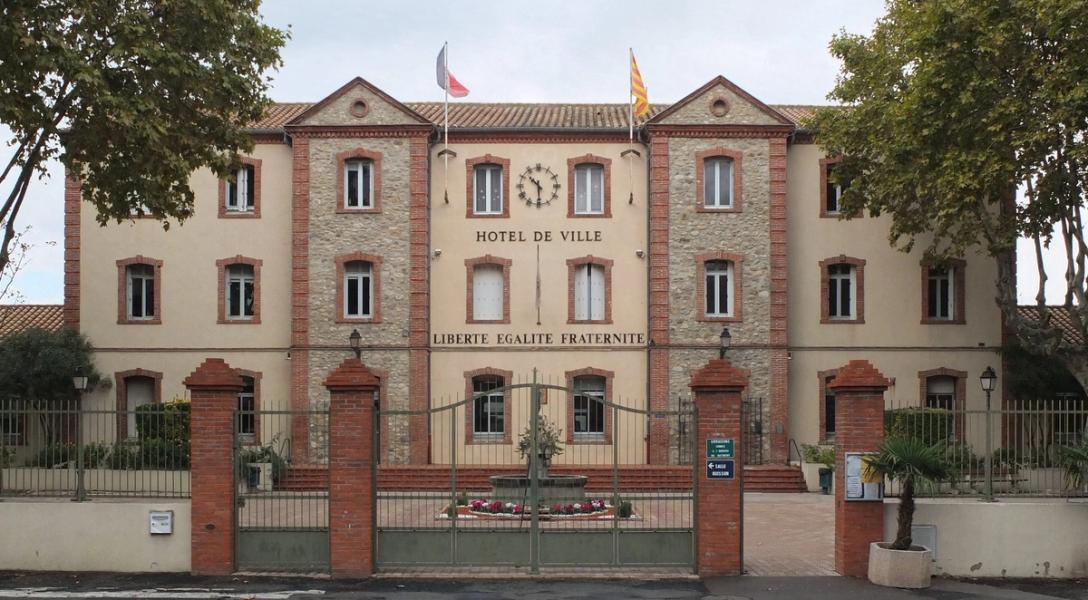 La mairie d’Argelès-sur-Mer