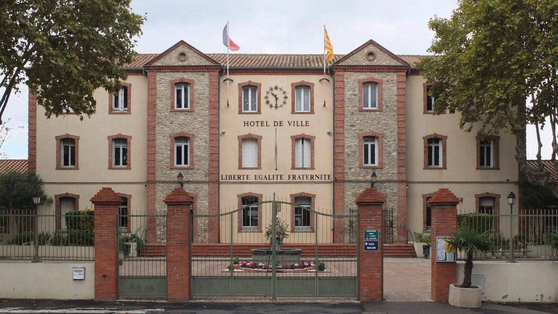 La mairie d’Argelès-sur-Mer