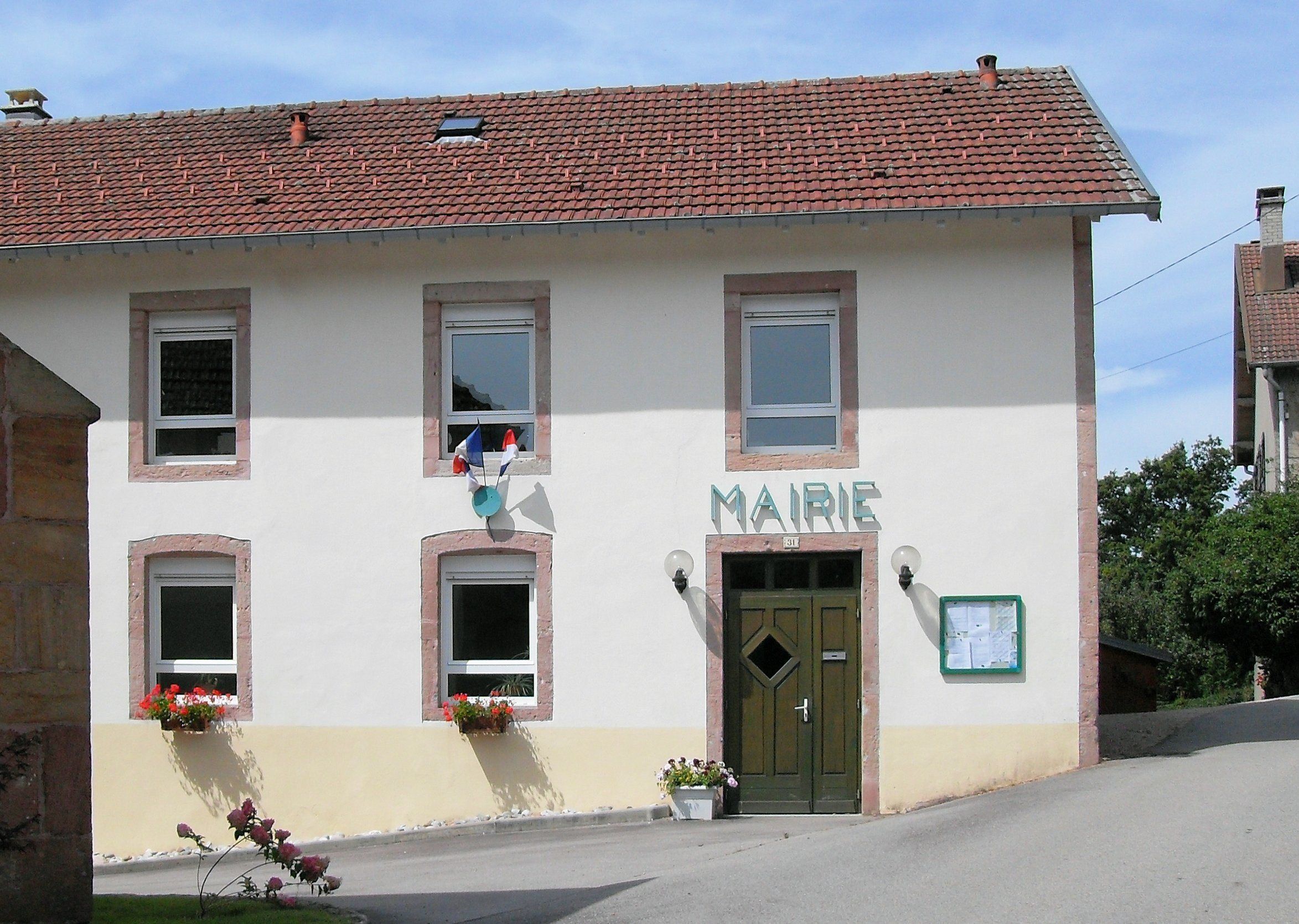 La mairie de Rehaupal