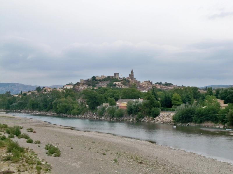 Vue de Mallemort