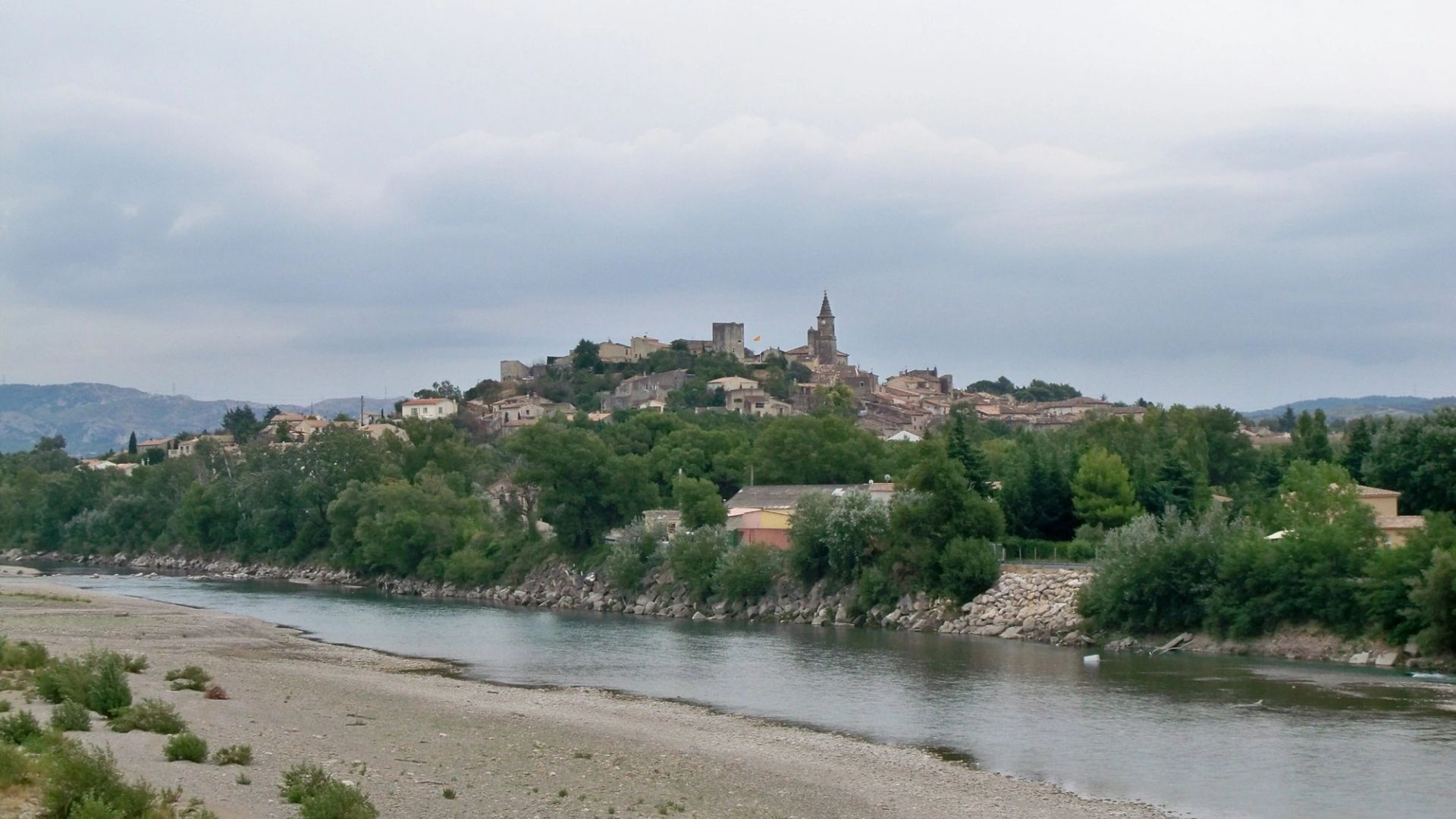 Vue de Mallemort