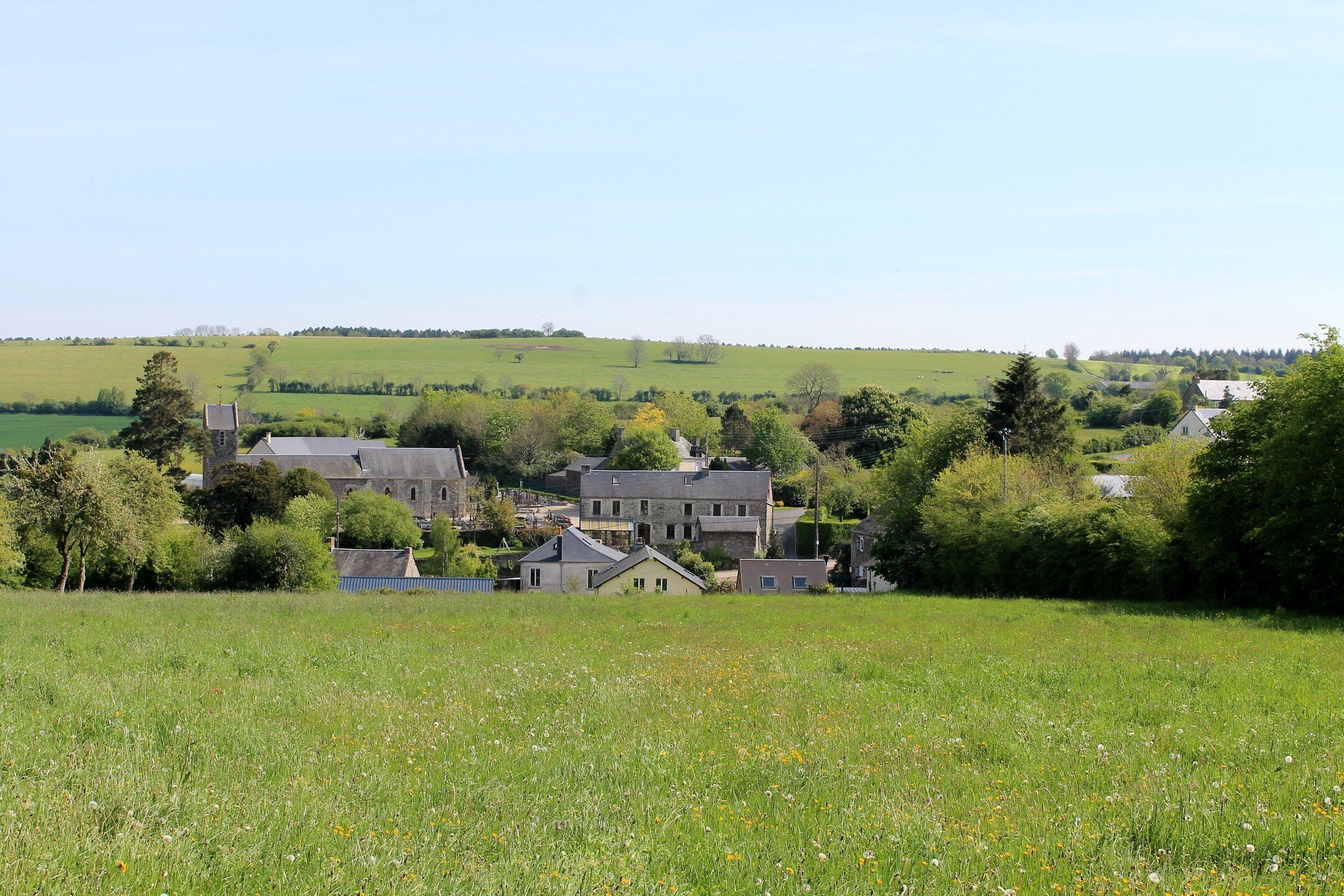 Vue de Saint-Omer