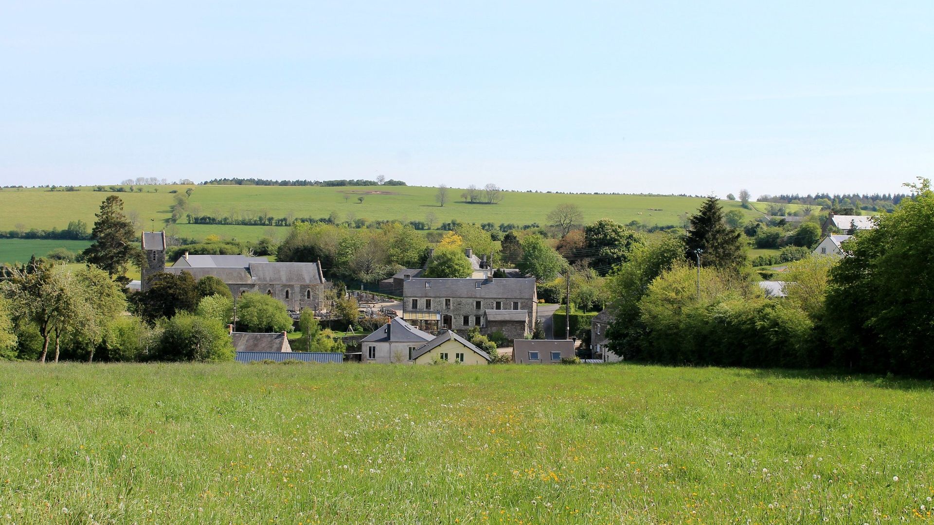 Vue de Saint-Omer