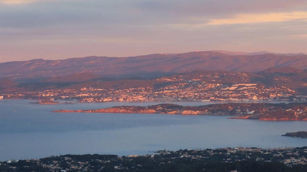 Vue de Bandol