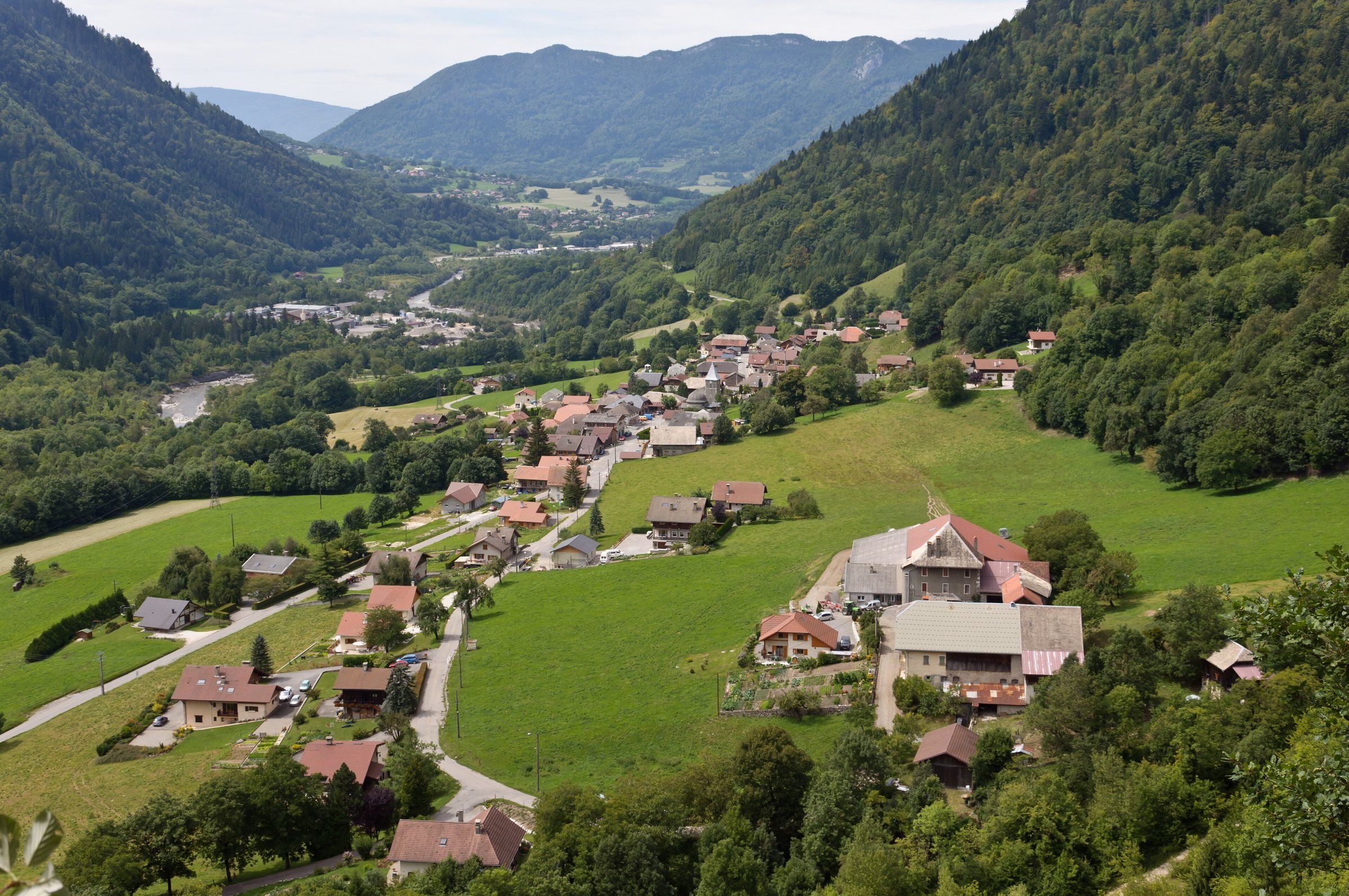 Vue de La Balme-de-Thuy