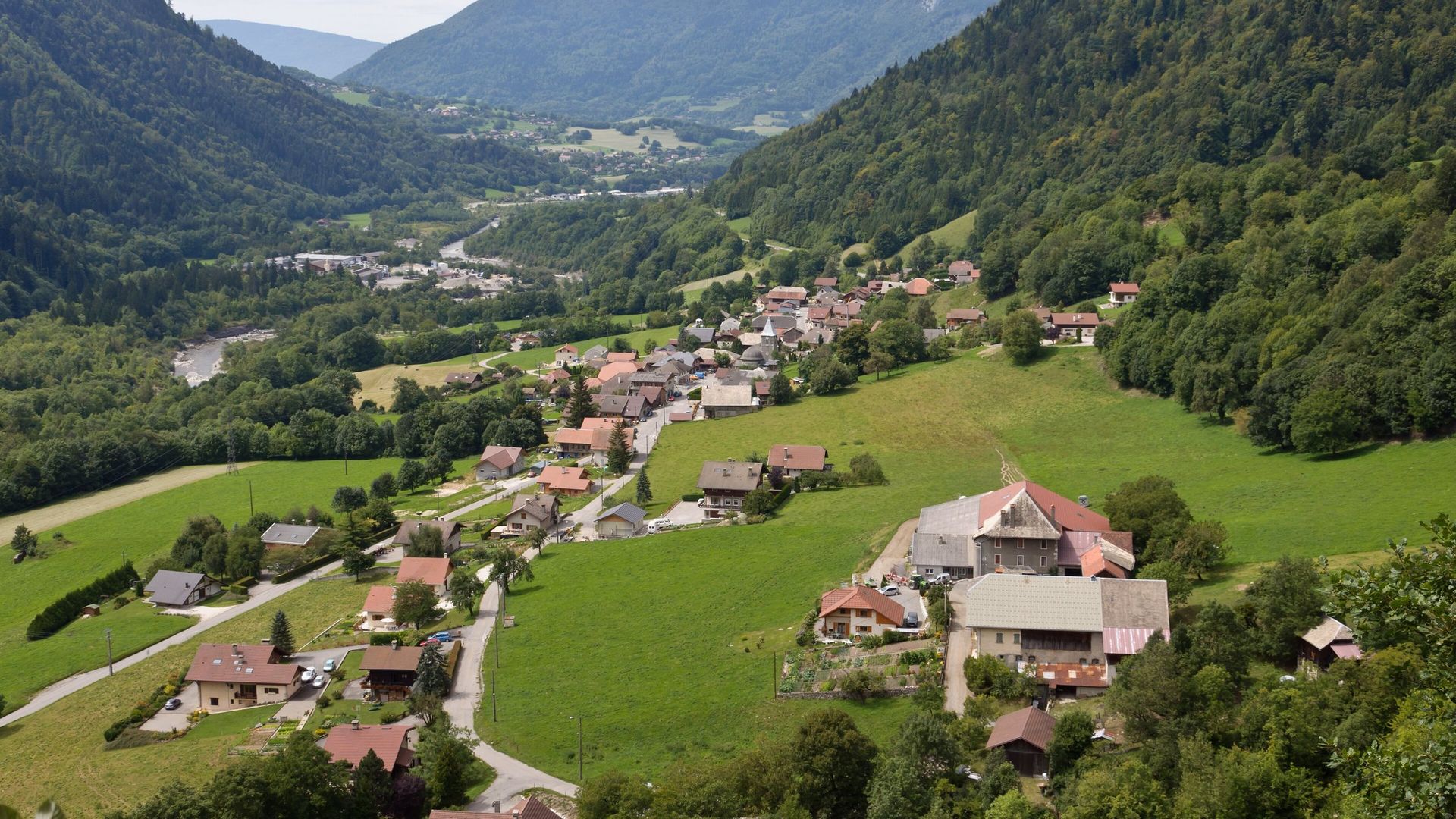Vue de La Balme-de-Thuy