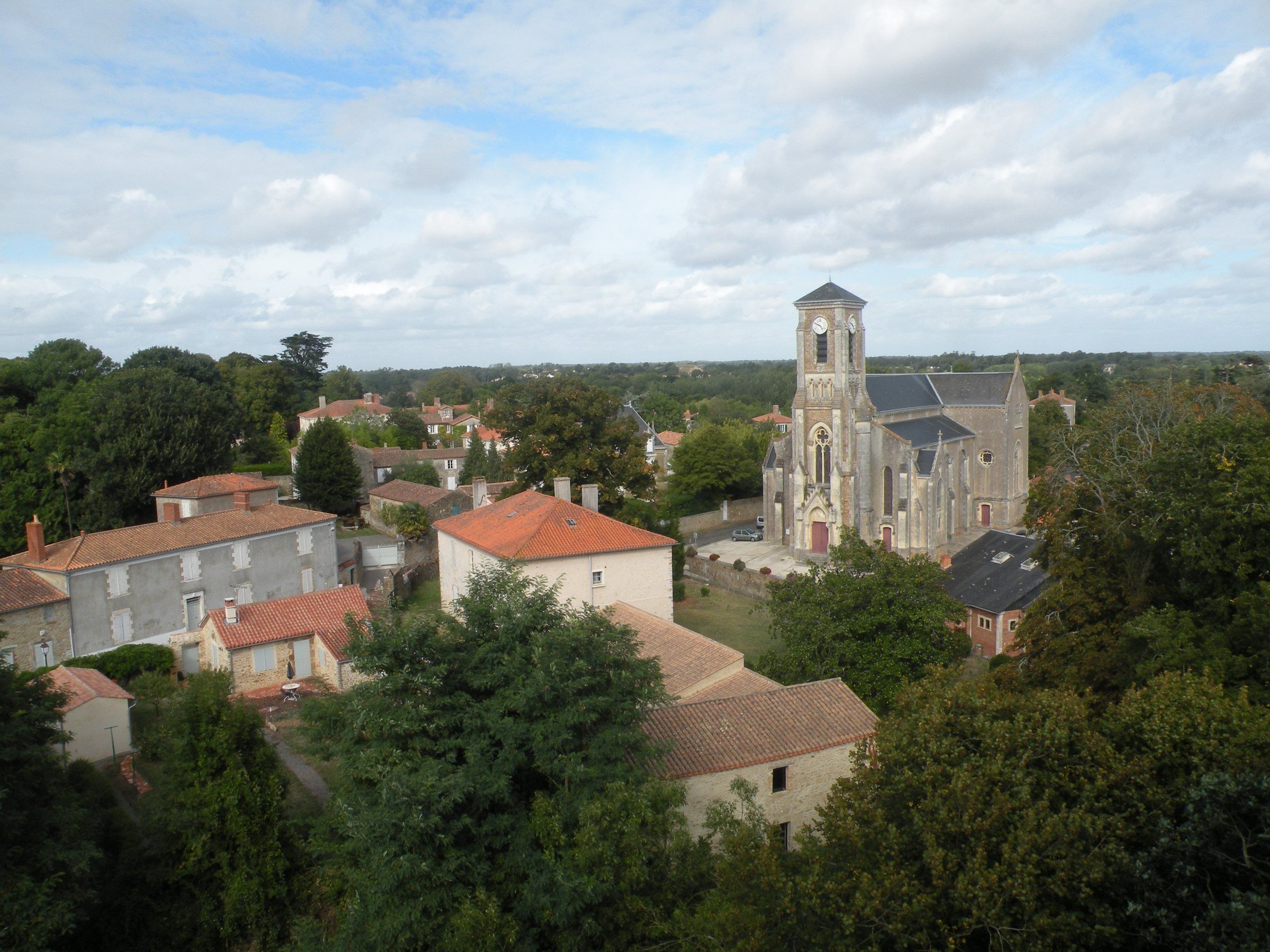 L’église de Talmont-Saint-Hilaire