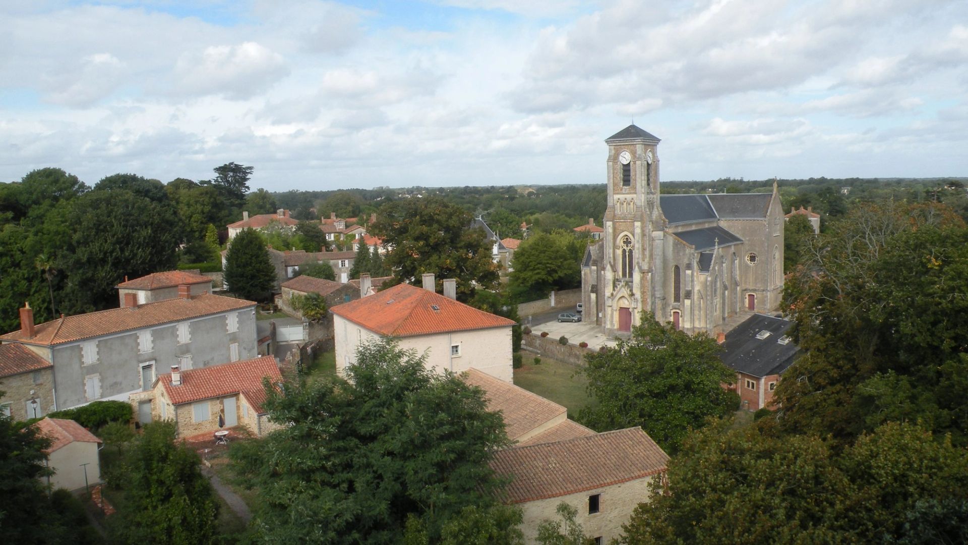 L’église de Talmont-Saint-Hilaire