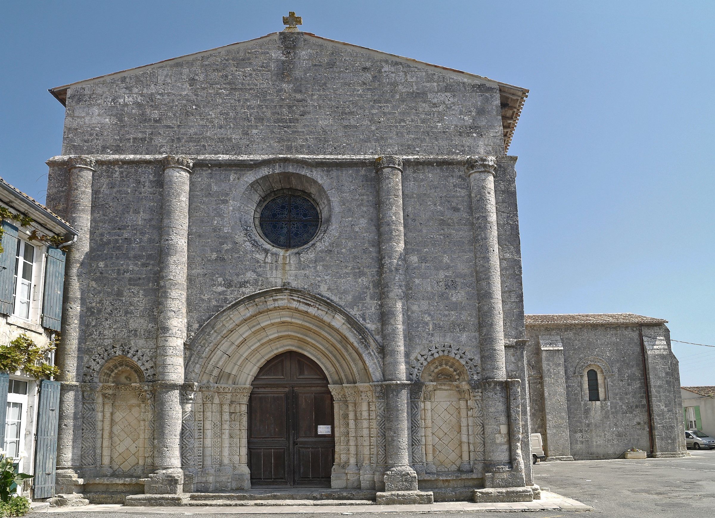 L’église de Saint-Georges-d'Oléron