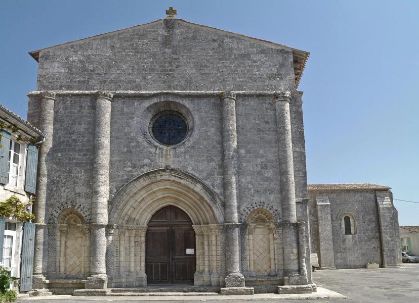 L’église de Saint-Georges-d'Oléron