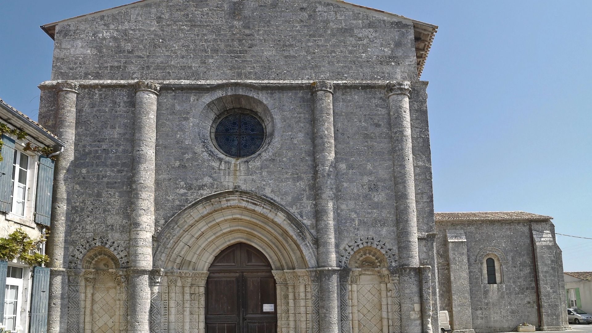 L’église de Saint-Georges-d'Oléron