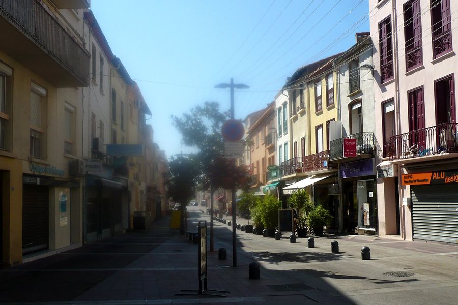 Vue de Saint-Laurent-de-la-Salanque
