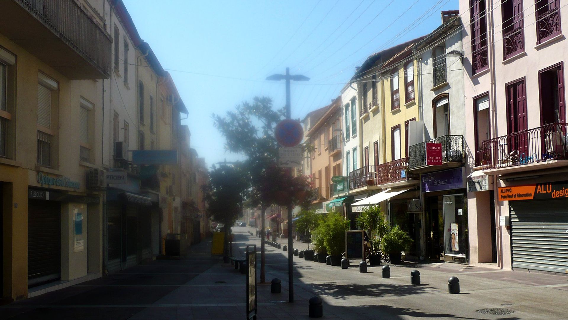 Vue de Saint-Laurent-de-la-Salanque