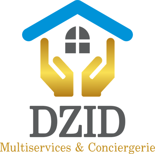 Logo de DZID Multiservices et Conciergerie