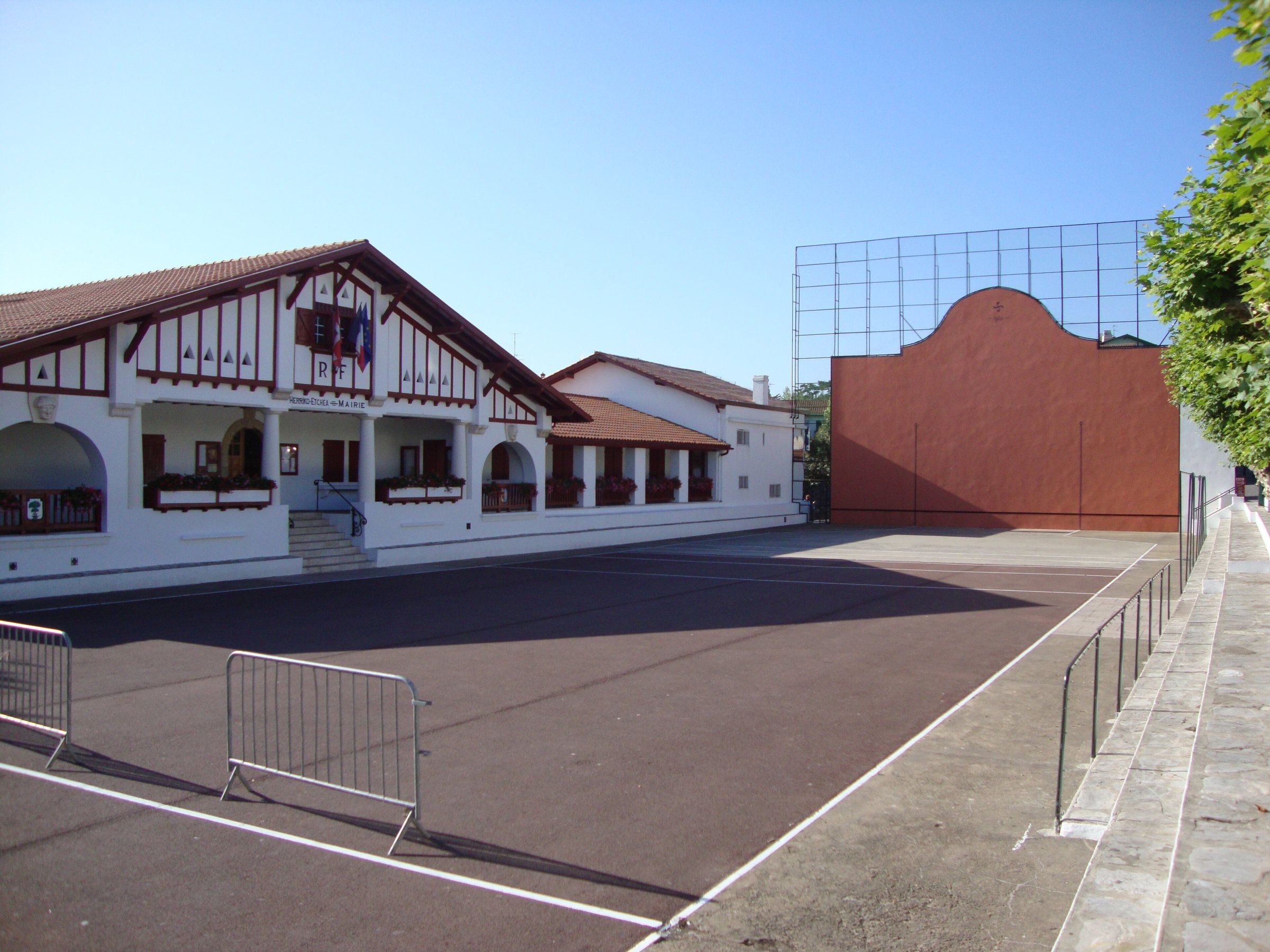 La mairie de Guéthary