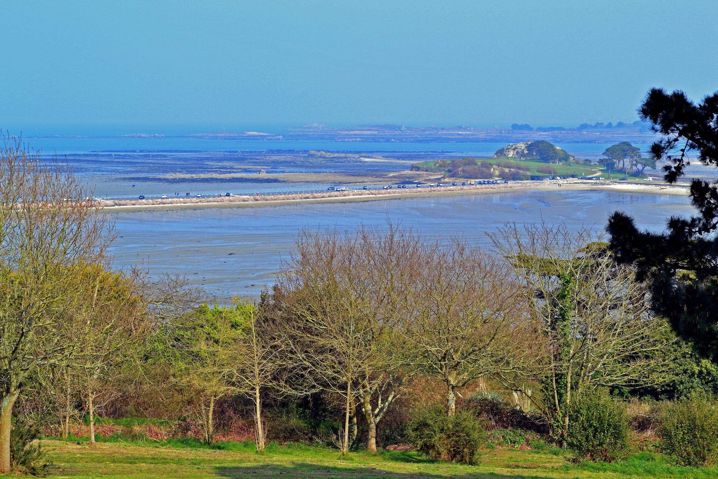 Vue de Saint-Pol-de-Léon