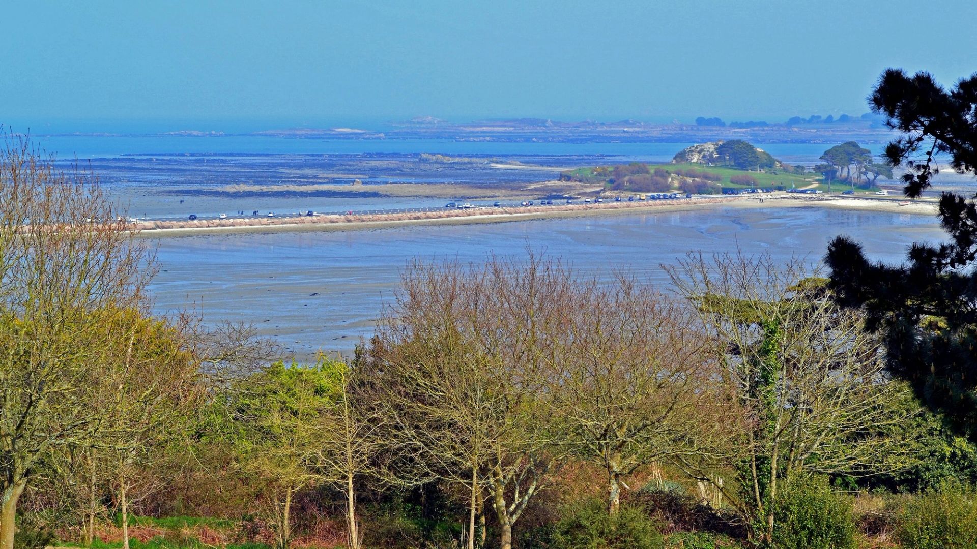 Vue de Saint-Pol-de-Léon