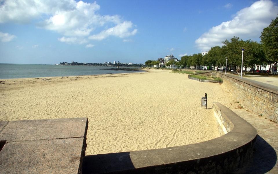 La plage de Saint-Nazaire