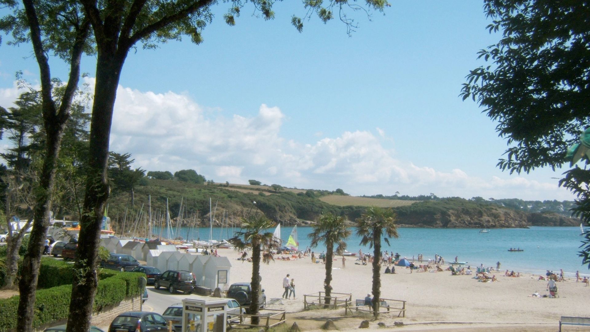 Le port de Névez