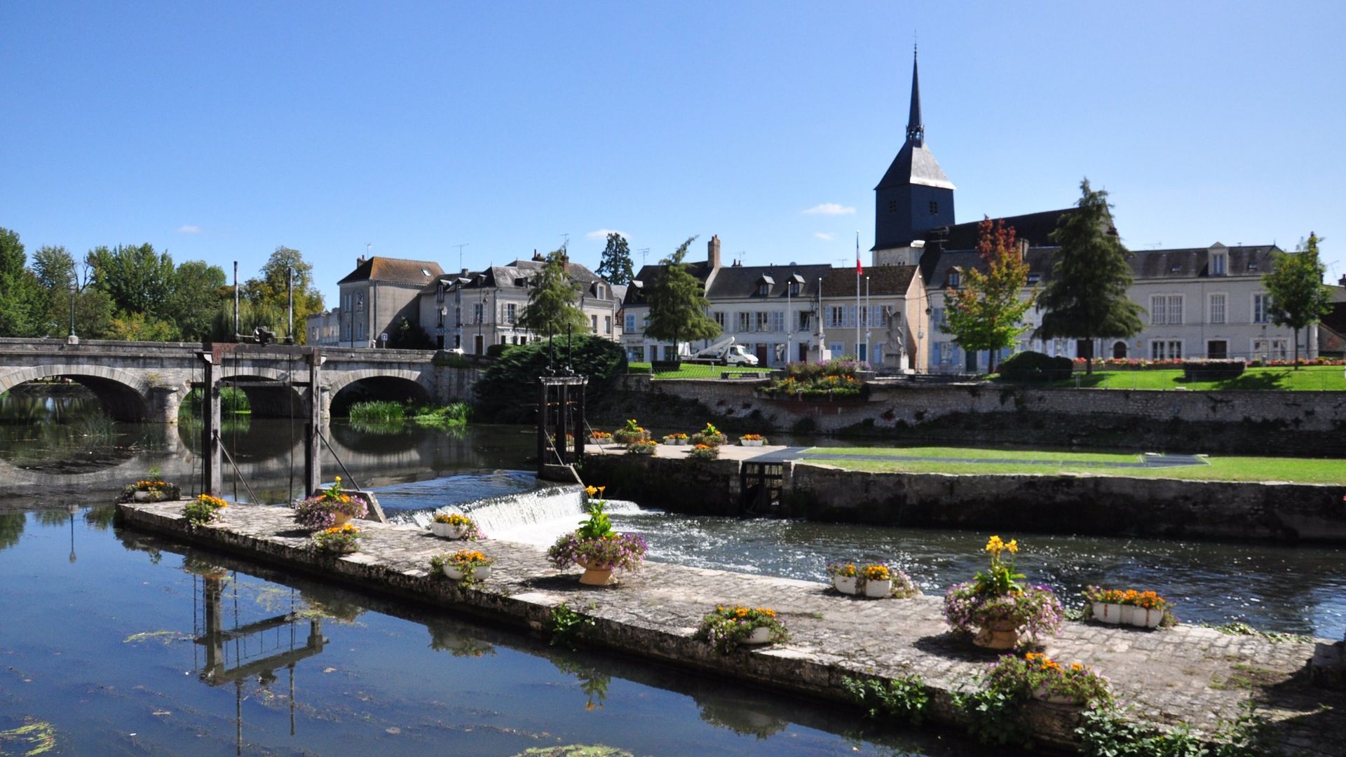 Vue de Romorantin-Lanthenay