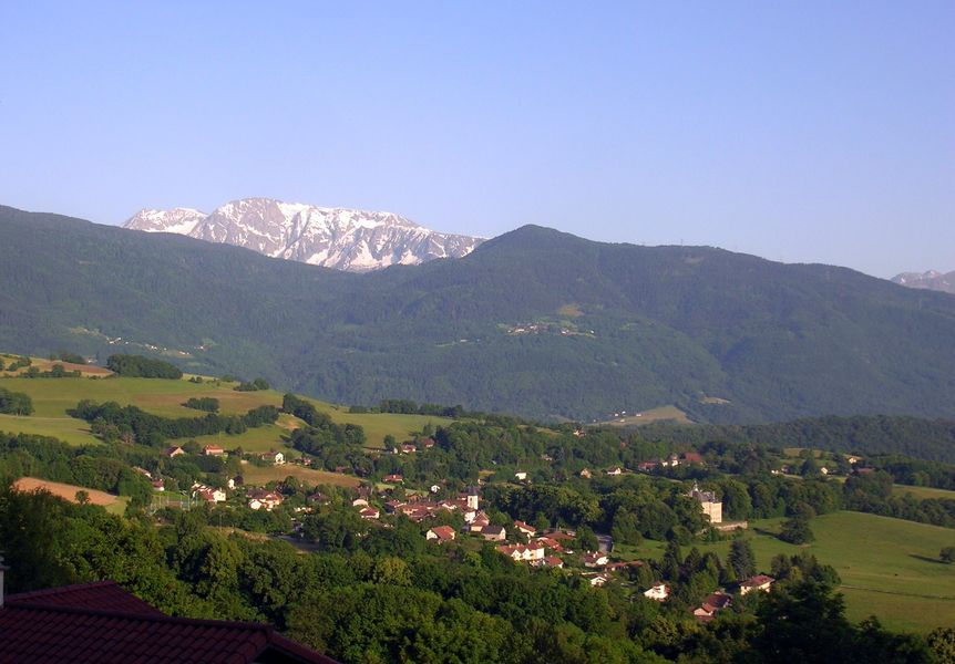 Vue de Herbeys