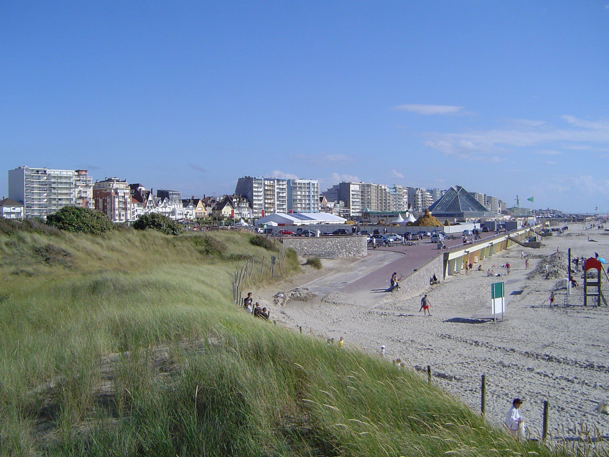 La plage du Touquet-Paris-Plage