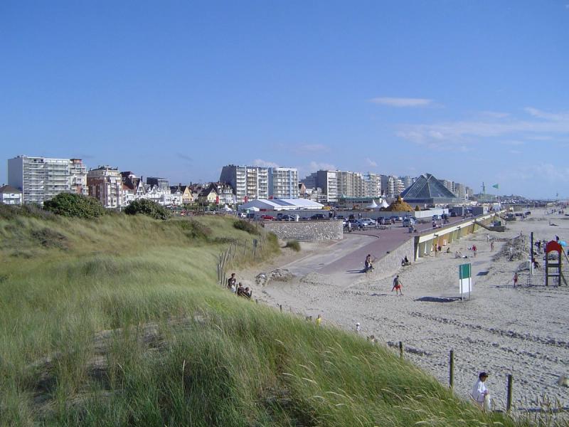 La plage du Touquet-Paris-Plage