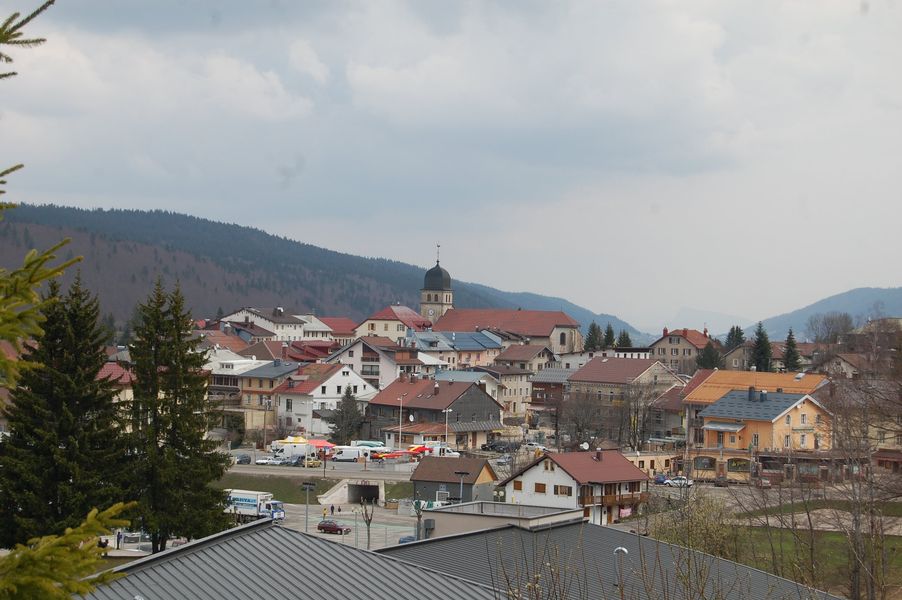 Vue des Rousses