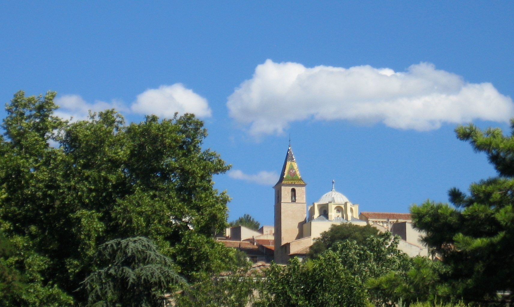 Vue d’Allauch