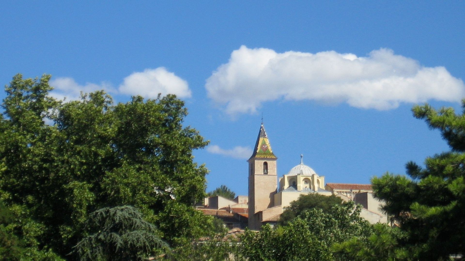 Vue d’Allauch