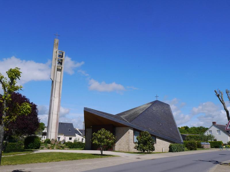 L’église de La Trinité-Surzur