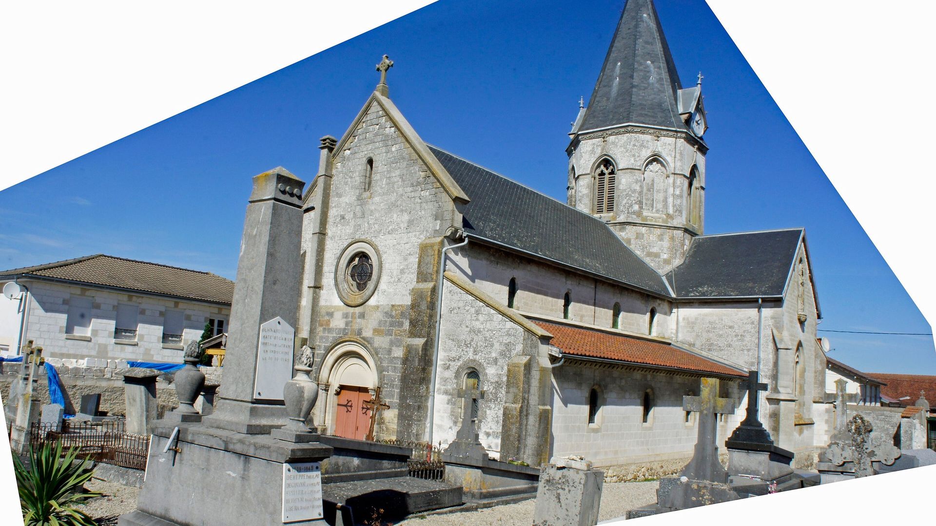 L’église de Fagnières