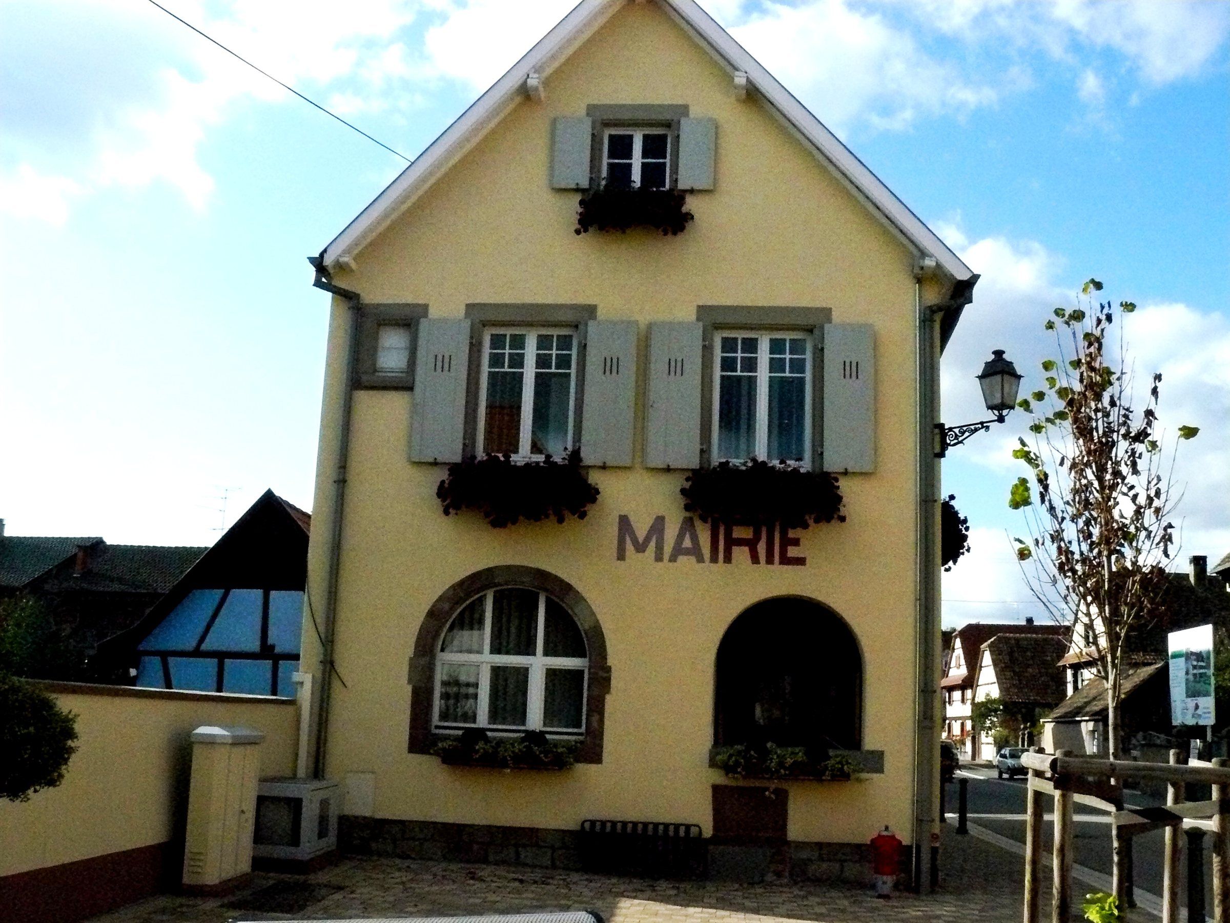 Vue d’Ohnenheim
