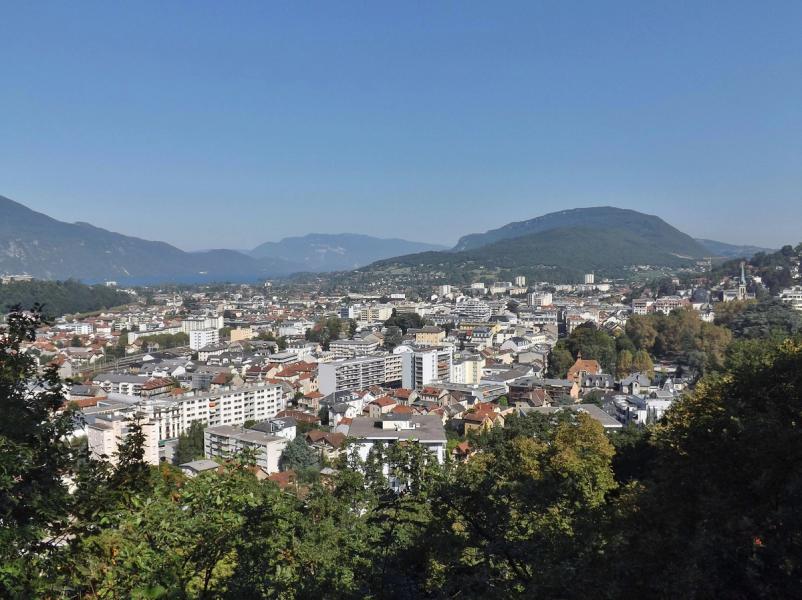 Vue d’Aix-les-Bains