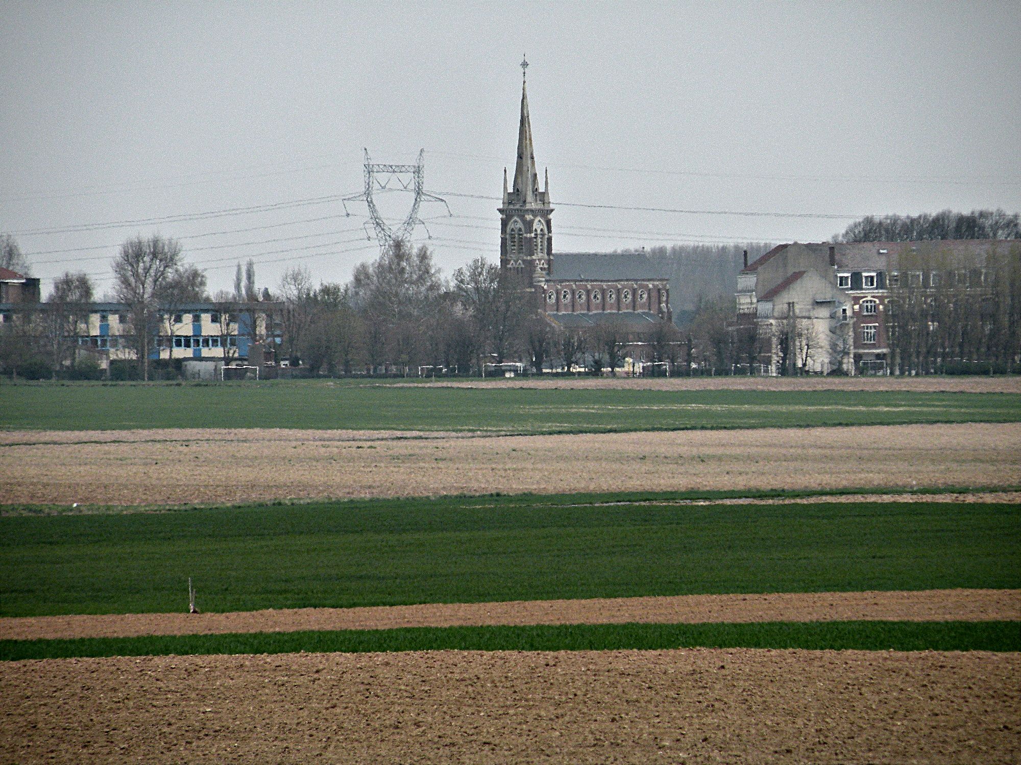 Vue de Beaucamps-Ligny