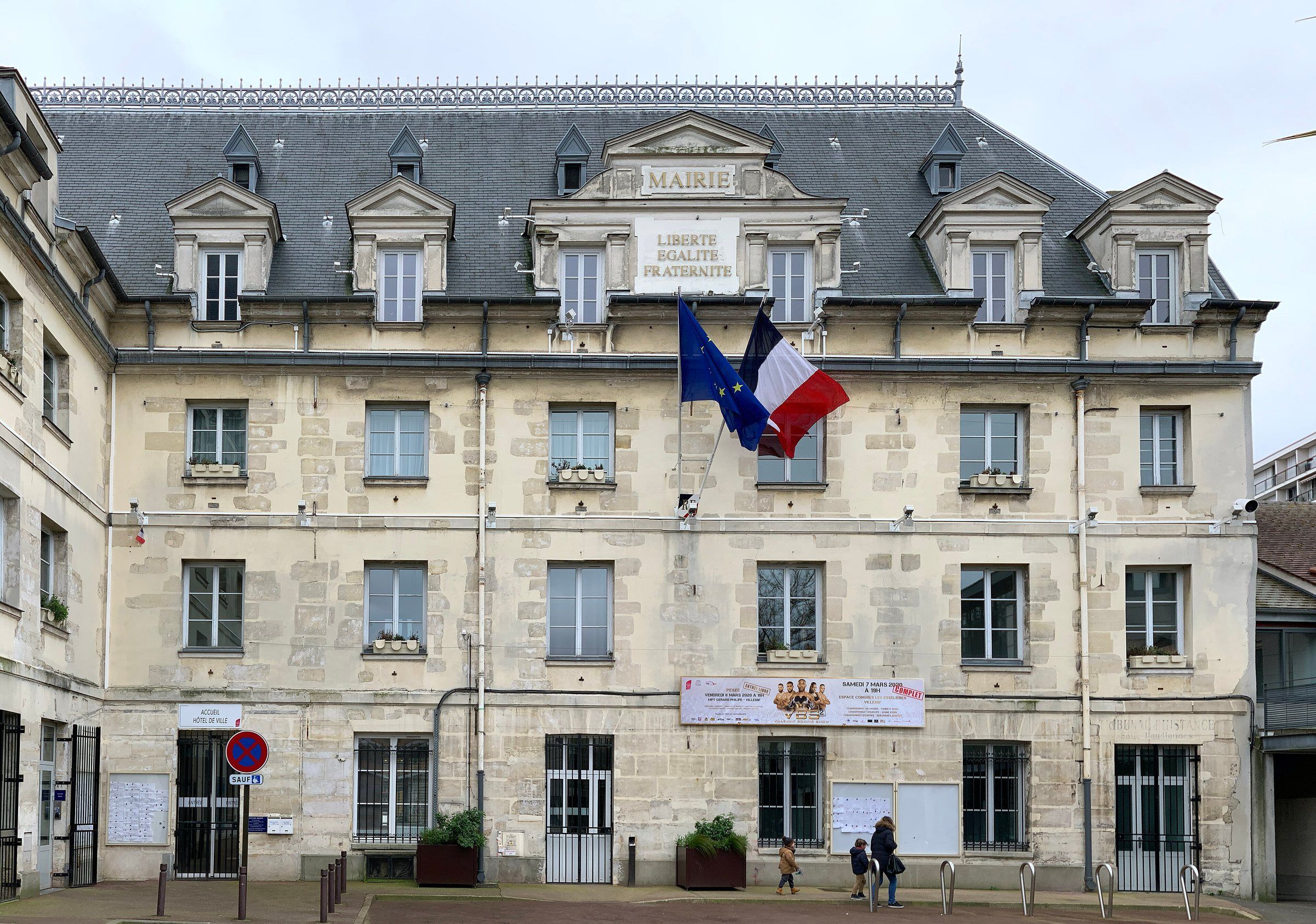 La mairie de Villejuif